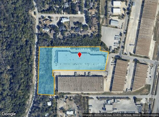  4302 Tejasco, San Antonio, TX Parcel Map