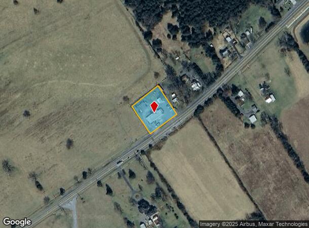 8140 Valley Pike, Middletown, VA Parcel Map