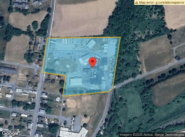  220 N Center St, Fredericksburg, PA Parcel Map