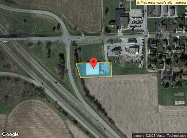  2 Milligan Dr, Carlock, IL Parcel Map