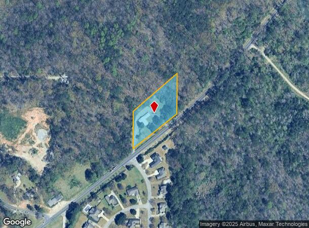  3404 Eastern Valley Rd, Leeds, AL Parcel Map