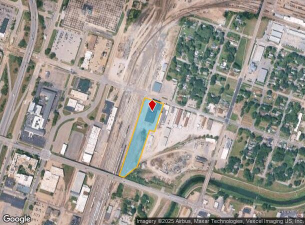  705 Se 4Th St, Topeka, KS Parcel Map