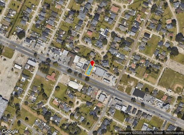 7547 W Judge Perez Dr, Arabi, LA Parcel Map