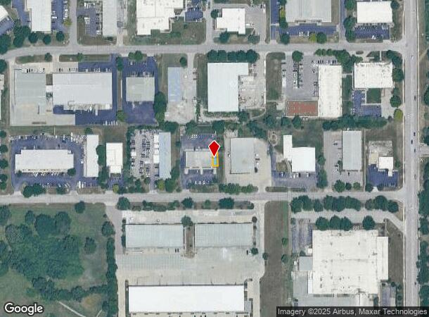 13720 W 108Th St, Lenexa, KS Parcel Map