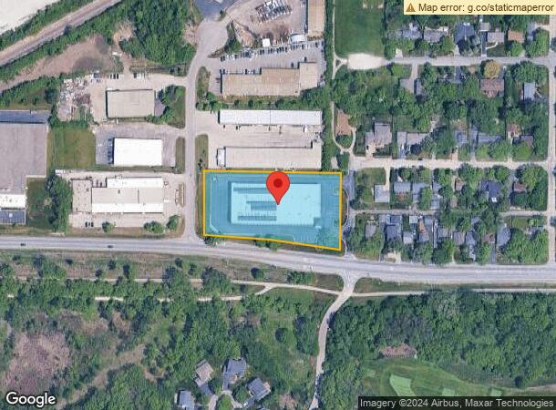  13000 Rockland Rd, Lake Bluff, IL Parcel Map