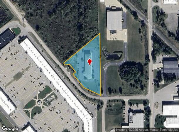 4120 Lambert Dr, Howell, MI Parcel Map