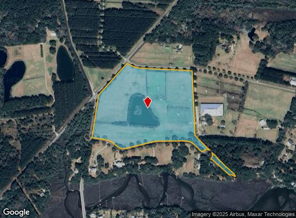  Plantation Pointe Rd, Johns Island, SC Parcel Map