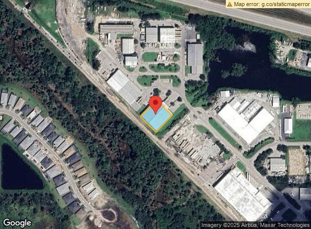  7920 Interstate Ct, North Fort Myers, FL Parcel Map