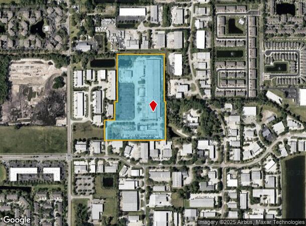 501 Codisco Way, Sanford, FL Parcel Map