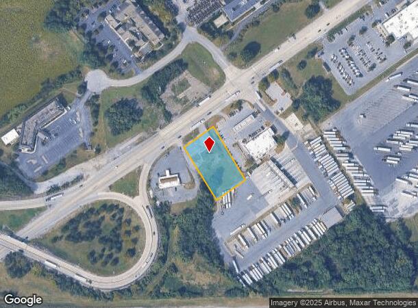  1163 Harrisburg Pike, Carlisle, PA Parcel Map