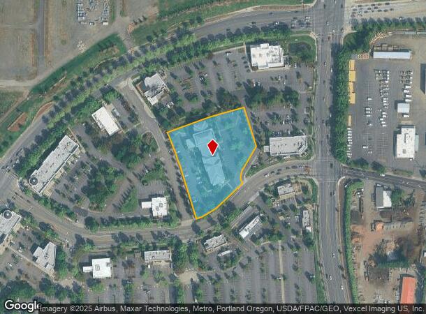  7351 Ne Butler St, Hillsboro, OR Parcel Map