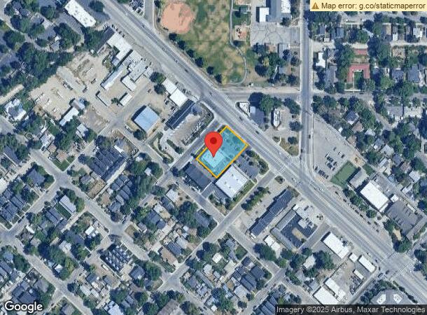  2913 W State St, Boise, ID Parcel Map