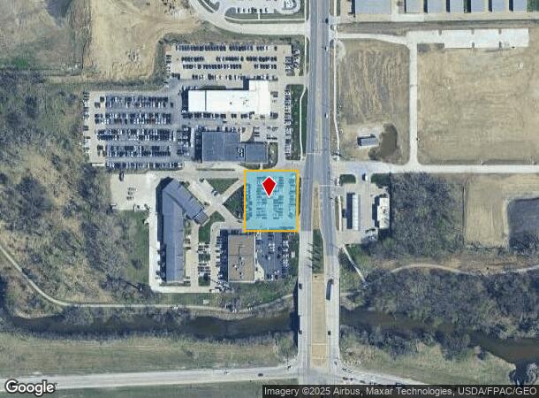 5172 Merle Hay Rd, Johnston, IA Parcel Map