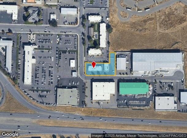  1900 Fowler St, Richland, WA Parcel Map