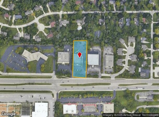 14740 W Capitol Dr, Brookfield, WI Parcel Map