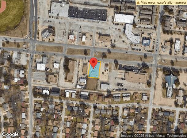  3801 Altamesa Blvd, Fort Worth, TX Parcel Map