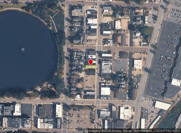 154 2Nd St Nw, Barberton, OH Parcel Map