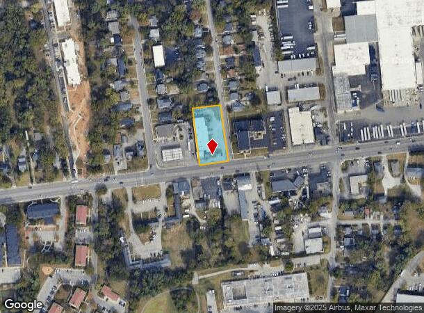  1413 Versailles Rd, Lexington, KY Parcel Map