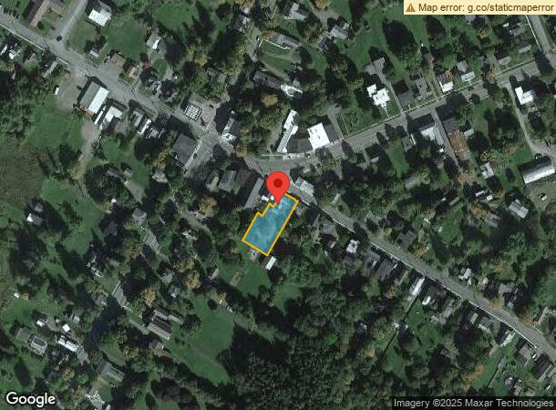  4 Lancaster St, Cherry Valley, NY Parcel Map