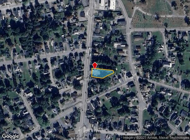  199 Broadway, Taunton, MA Parcel Map