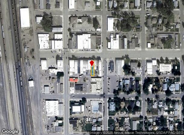  513 Greybull Ave, Greybull, WY Parcel Map