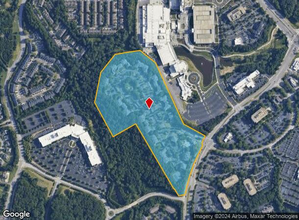  100 Woodiron Dr, Duluth, GA Parcel Map