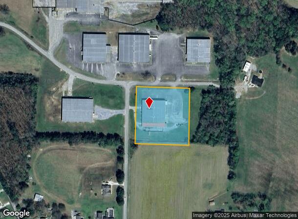  25550 Brewer Dr, Ardmore, AL Parcel Map