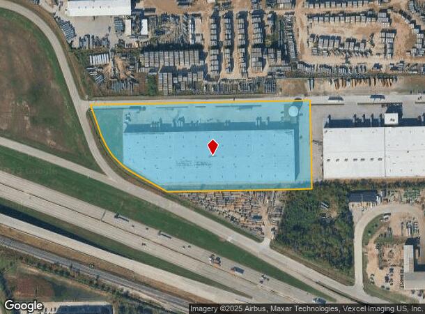  11931 Highway 225, La Porte, TX Parcel Map