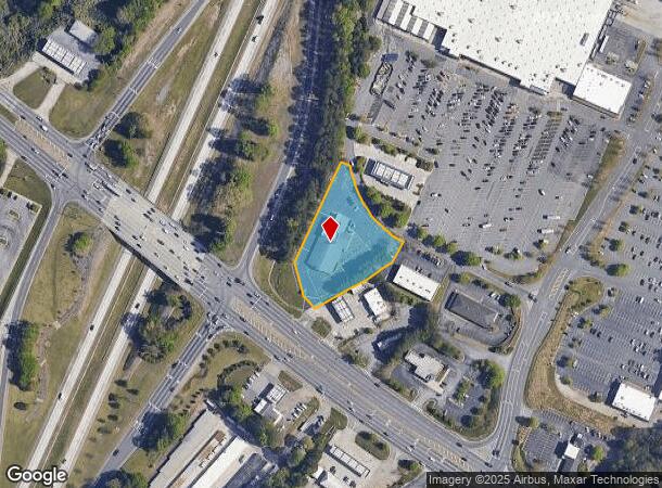  3843 Buford Dr, Buford, GA Parcel Map