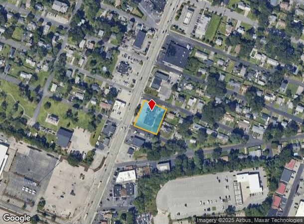 1620 Post Rd, Warwick, RI Parcel Map