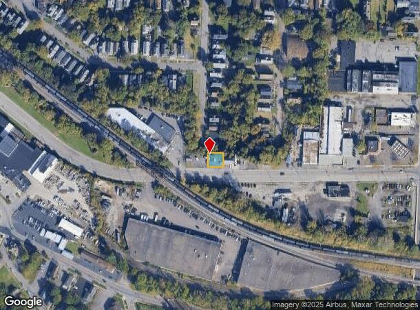  922 Erie Blvd West & Liberty St, Syracuse, NY Parcel Map