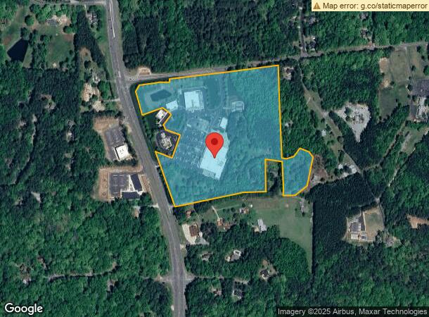  157 Chatham Downs Dr, Chapel Hill, NC Parcel Map