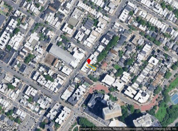  6036 Park Ave, West New York, NJ Parcel Map