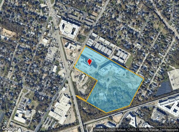  1017 Springdale Rd, Austin, TX Parcel Map