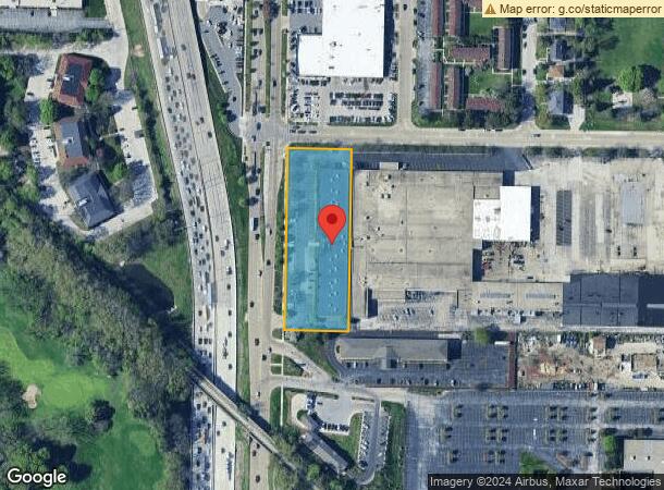  5150 N Port Washington Rd, Milwaukee, WI Parcel Map