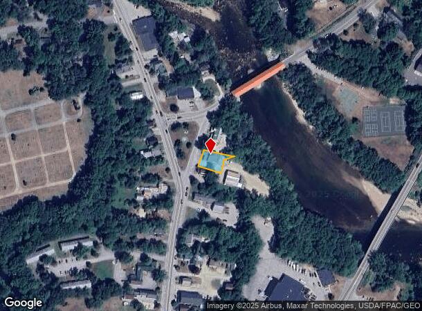  9 E Side Rd, Conway, NH Parcel Map
