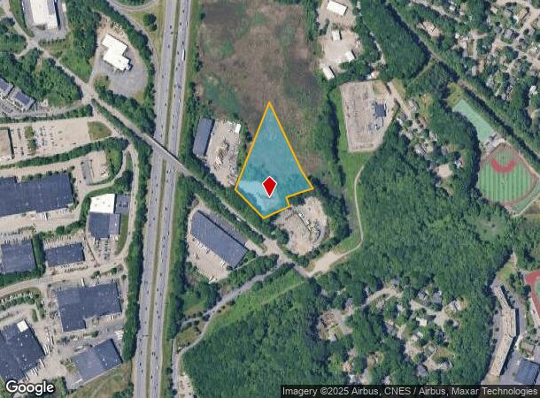 150 West St, Wilmington, MA Parcel Map