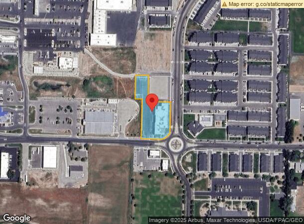  S Gateway Dr, Logan, UT Parcel Map
