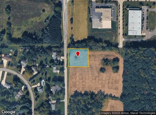  S 18Th Ave, West Bend, WI Parcel Map