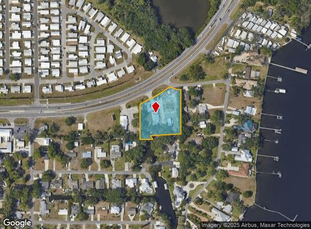 4709 Us Highway 301 N, Ellenton, FL Parcel Map