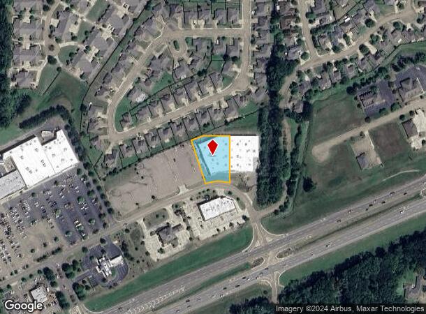  210 Promenade Blvd, Flowood, MS Parcel Map