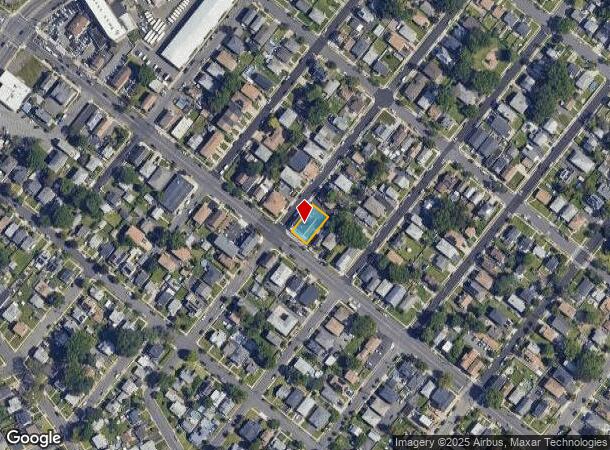 1218 Roselle St, Linden, NJ Parcel Map