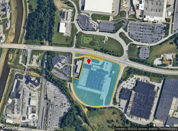  660 Arsenal Rd, York, PA Parcel Map