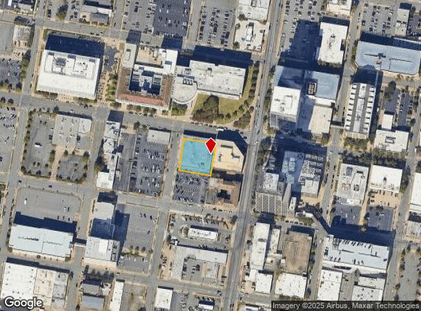  525 W Capitol Ave, Little Rock, AR Parcel Map