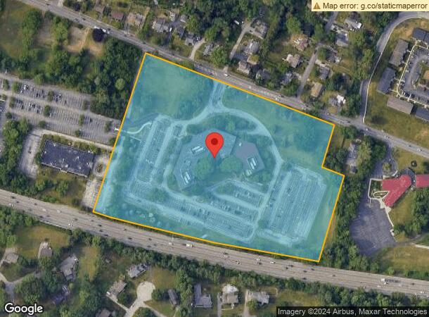  455 S Gulph Rd, King Of Prussia, PA Parcel Map