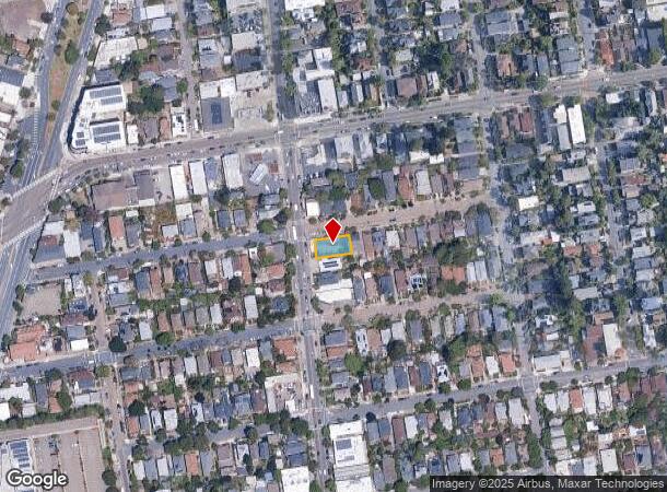 3021 Shattuck Ave, Berkeley, CA Parcel Map