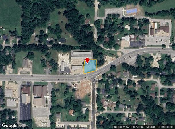 6 W Main St, Farmington, AR Parcel Map