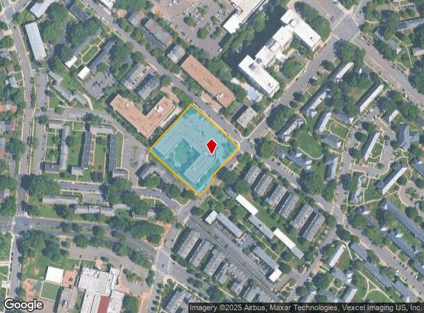 4301 N Henderson Rd, Arlington, VA Parcel Map