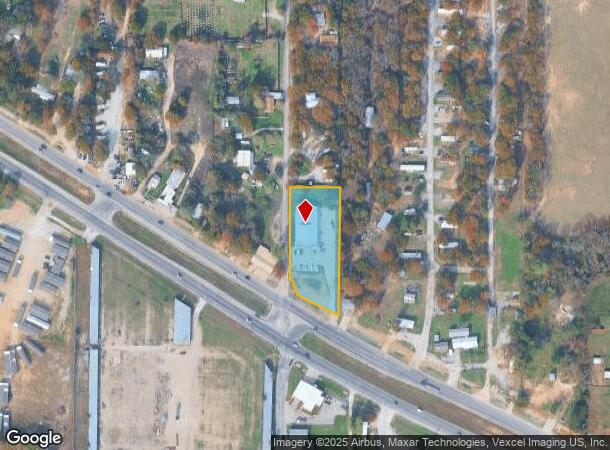  4405 E Highway 199, Springtown, TX Parcel Map