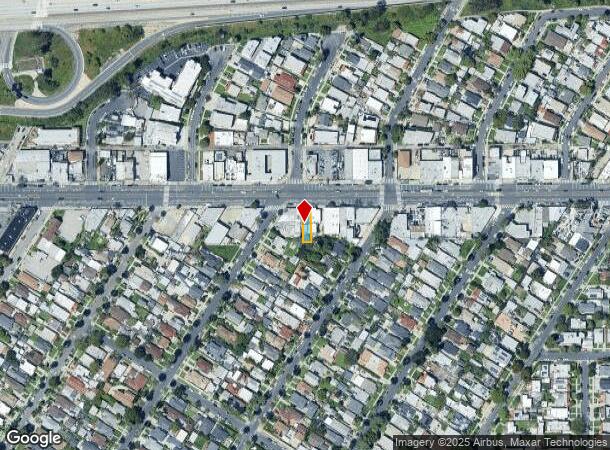  4874 W Adams Blvd, Los Angeles, CA Parcel Map